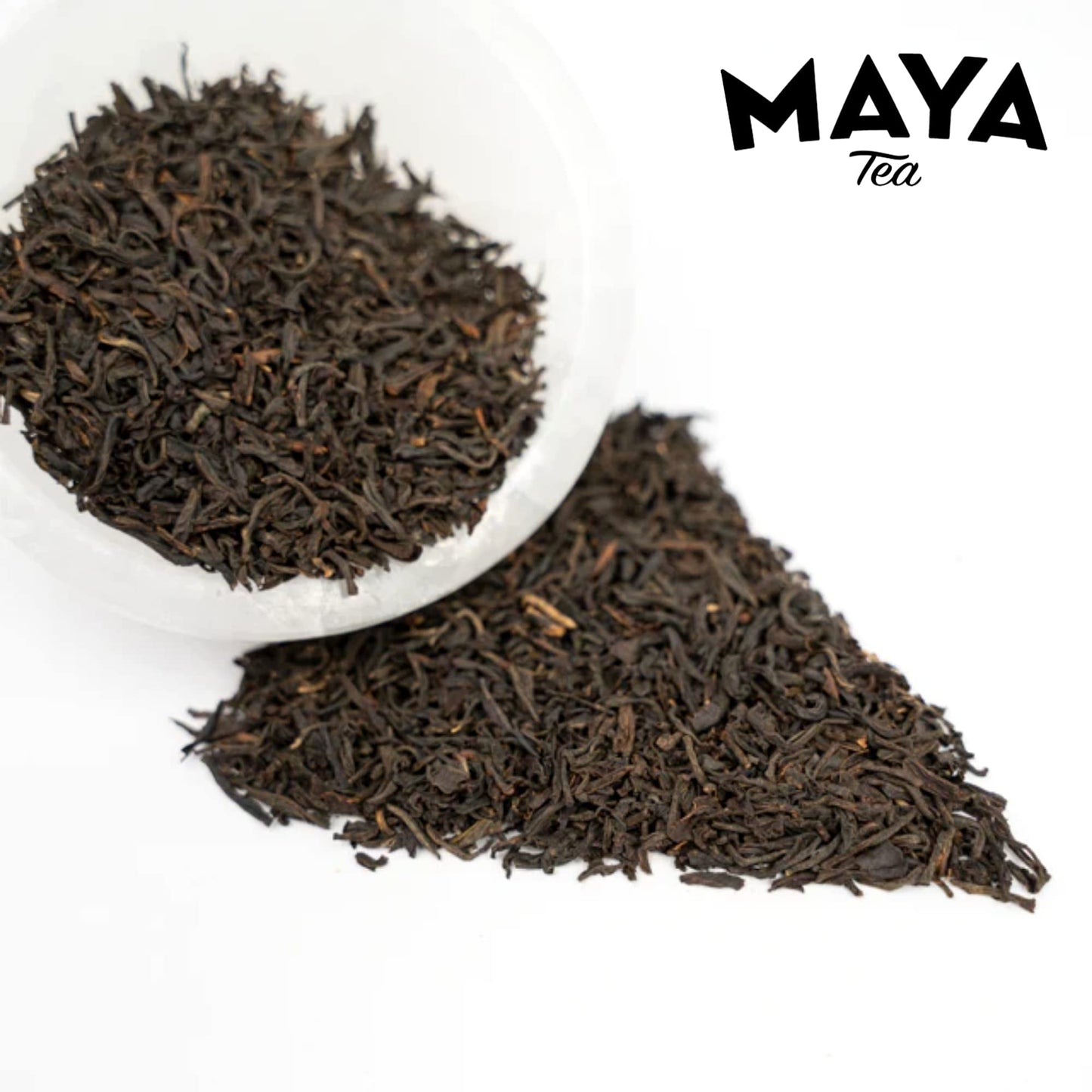 Maya Tea English Breakfast Black Tea Sachets, Naturally Caffeinated, Pack of 20
