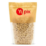 Yupik Whole Blanched California Almonds, 2.2 lb, Skinless, Unsalted, Gluten-Free, Kosher, Raw, Good Source Of Protein, Fiber, Iron & Calcium, Low In