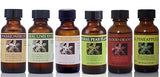 Bakto Flavors Fruit Extract Combo, 1-ounce Bottles, Pack of 6 - PASSION FRUIT, LIME, PEACH, PEAR, BLOOD ORANGE, and PINEAPPLE