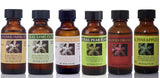 Bakto Flavors Fruit Extract Combo, 1-ounce Bottles, Pack of 6 - PASSION FRUIT, LIME, PEACH, PEAR, BLOOD ORANGE, and PINEAPPLE