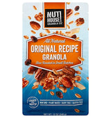 NutHouse! Granola Company - Premium Original Recipe Granola | Certified Gluten-Free, Non-GMO, Kosher | Vegan, Soy-Free | 12 oz. Bag (6-Pack)
