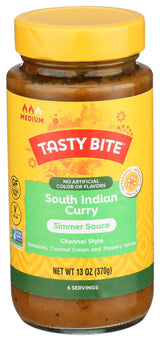 TASTYBITE South Indian Curry Simmer Sauce, 13 OZ