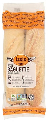 Izzio Artisan Bakery Take & Bake Demi Baguette, 12 OZ