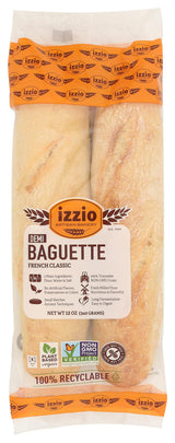 Izzio Artisan Bakery Take & Bake Demi Baguette, 12 OZ