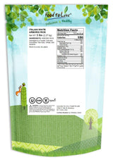 Food to Live Italian Arborio Rice, 5 Pounds - Short Grain White Rice, Superfino Grade, Vegan, Kosher, Bulk, Ideal for Creamy Risottos and Other Italian Dishes