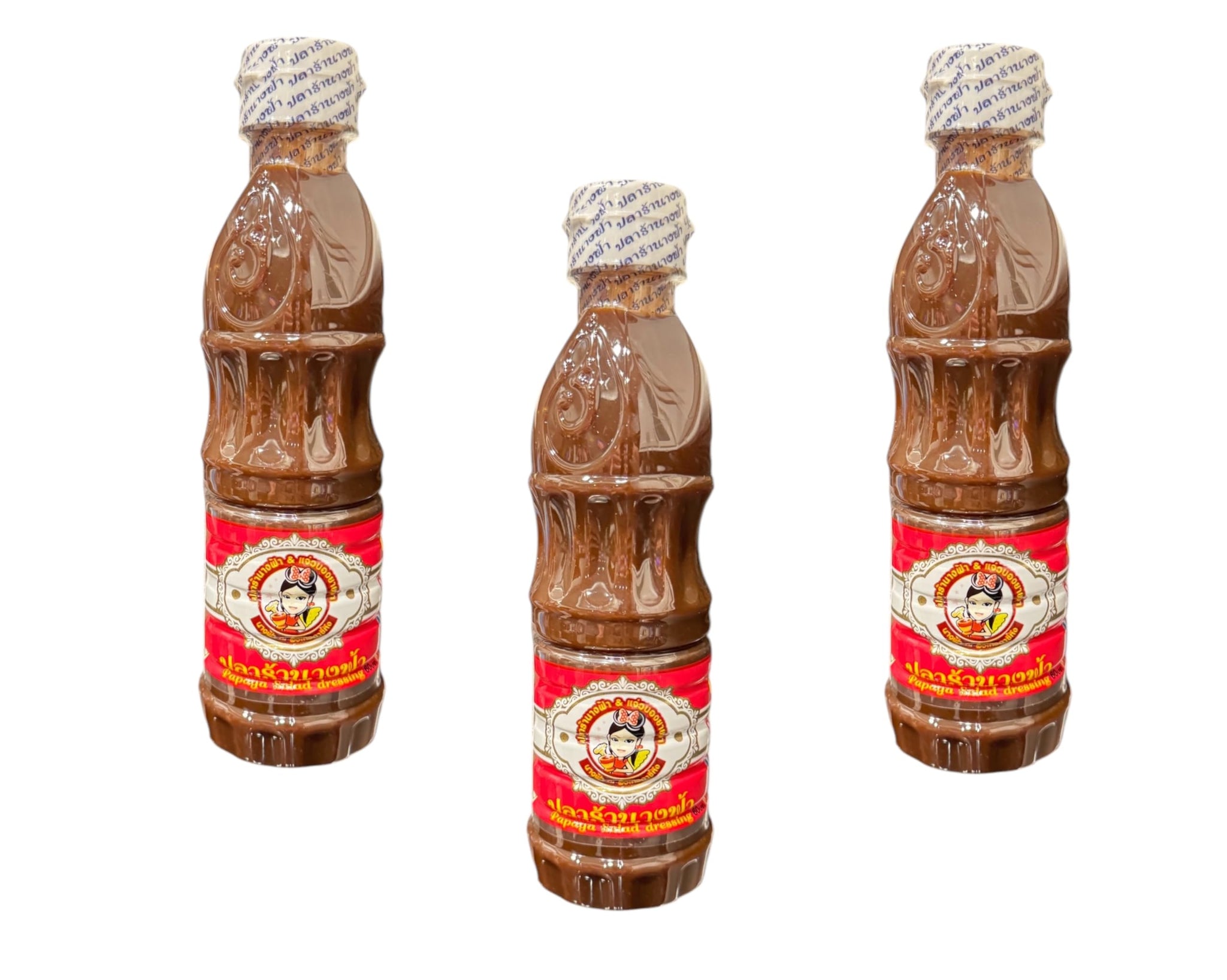 AquaNation Listing For Nang Fah Fermented Fish Sauce - Authentic Thai Pla Ra for Papaya Salad, Som Tam, Curries & More - Concentrated Flavor Enhancer