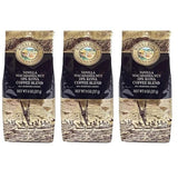 ROYAL KONA COFFEE - Medium Roast Ground Coffee, Vanilla Macadamia Flavor, 8 Ounce (Pack of 3)