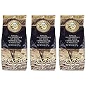 ROYAL KONA COFFEE - Medium Roast Ground Coffee, Vanilla Macadamia Flavor, 8 Ounce (Pack of 3)