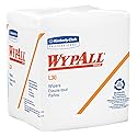WypAll 05812 L30 Towels, Quarter Fold, 12 1/2 x 12, 90 per Box (Case of 12 Boxes)