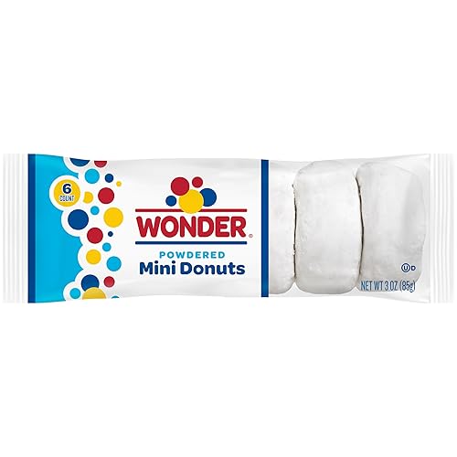 Wonder 6ct Sugar Donut 3oz