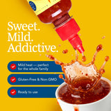 A Taste of Thai Sweet Chili Sauce - Authentic Thai Chili Sauce for Dipping, Stir-Fry, & Marinades - Asian Red Hot Sauce with Sweet Tangy Flavor