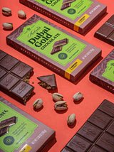 Andreano Dubai Gold Milk Chocolate Bar with Pistachio & Crispy Kataifi - Belgian Chocolate & Manuka Honey | Freshly Made in California - 110g