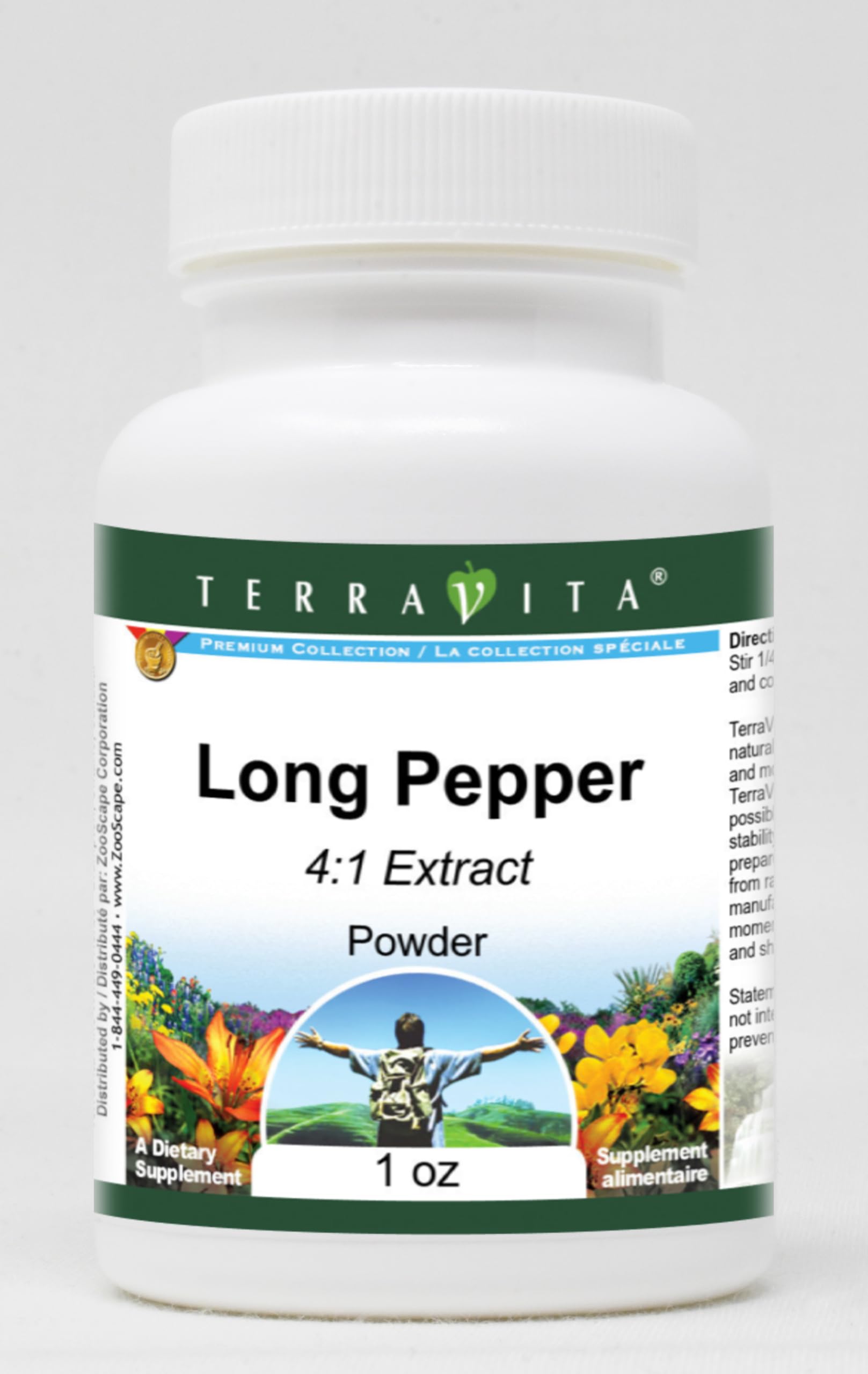 Long Pepper 4:1 Powder (1 oz, ZIN: 521126) - 3 Pack