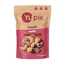 Yupik Mixed Maple Nuts, 5.5 Oz, Gluten-Free Snack, Kosher, Non-GMO, Maple Glazed Nuts, With Pure Maple Syrup, Dry Roasted Almonds, Cashews, Pecans