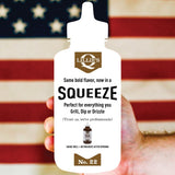 Lillie's Q - Zero Sugar Smoky BBQ Sauce, Sugar-Free, Low Calorie, Sweet & Smoky BBQ Flavor (13.8 oz)