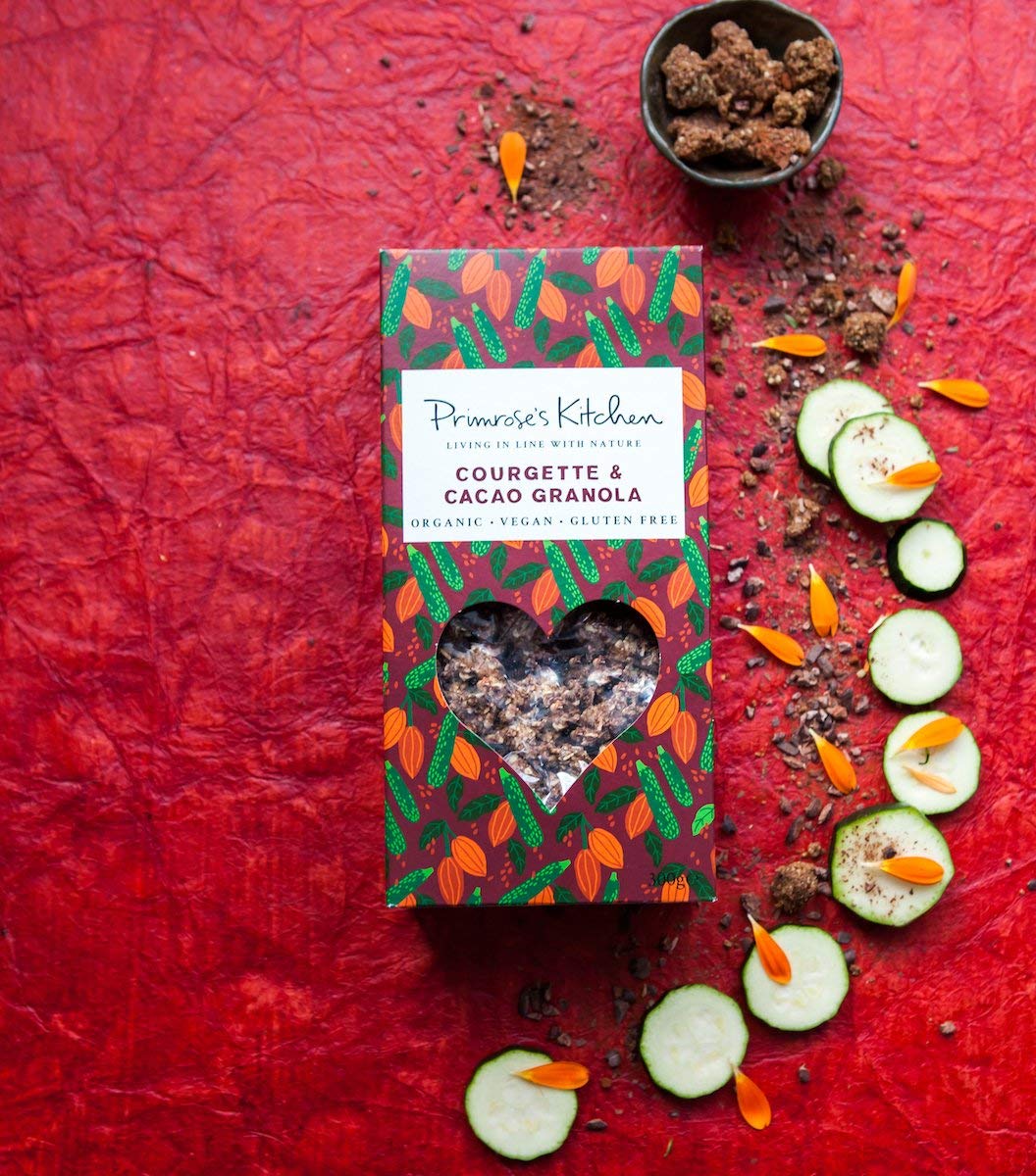 Courgette & Cacao Granola 300g, 1 x 300g (Pack 1)