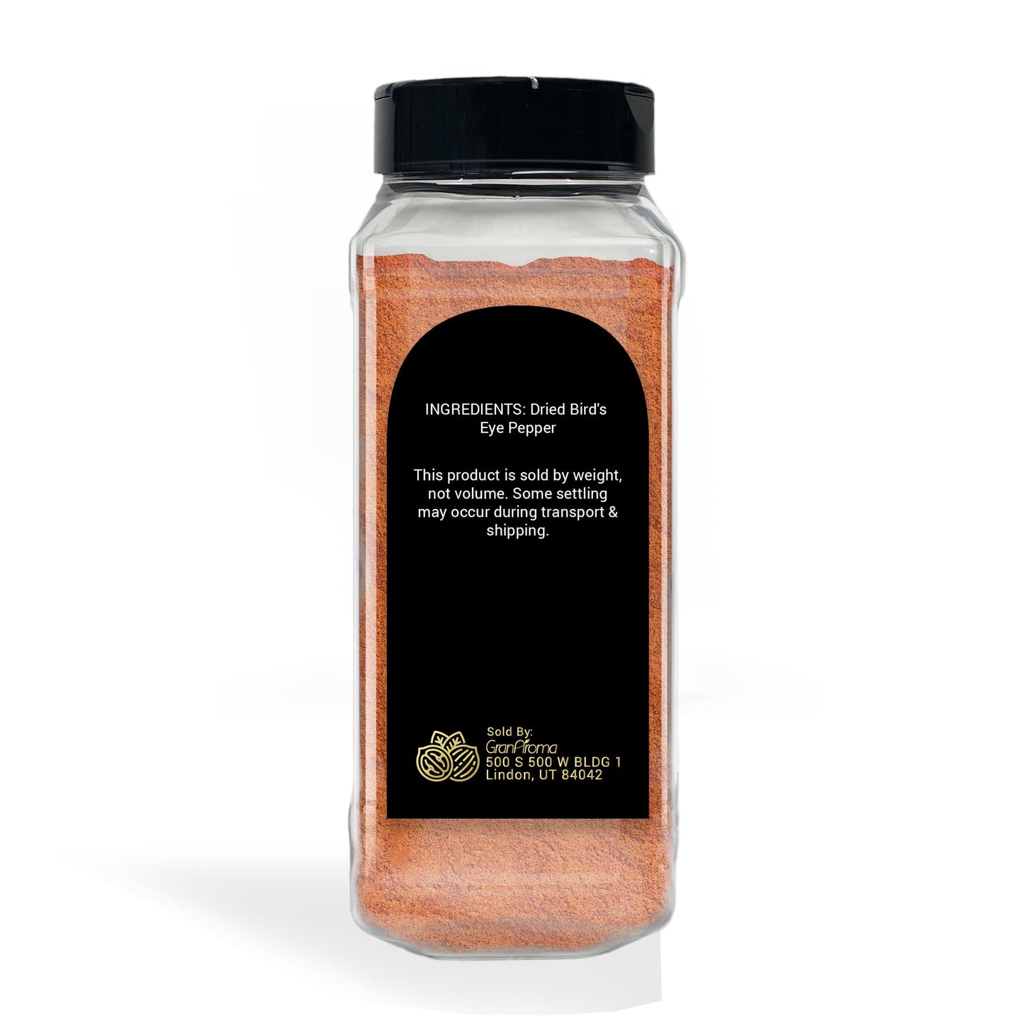 GranAroma Bird's Eye Chile Powder, Thai Chili Powder, Hot & Spicy, Flavorful (16 Ounce)