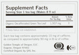 Yogi Tea Green Tea Pure Green Decaf, Herbal Supplement, Tea Bags, 16 ct