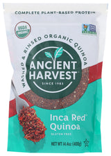 Ancient Harvest Organic Inca Red Quinoa, Gluten Free, Wheat Free, 14.4 Ounce (Pack of 12)