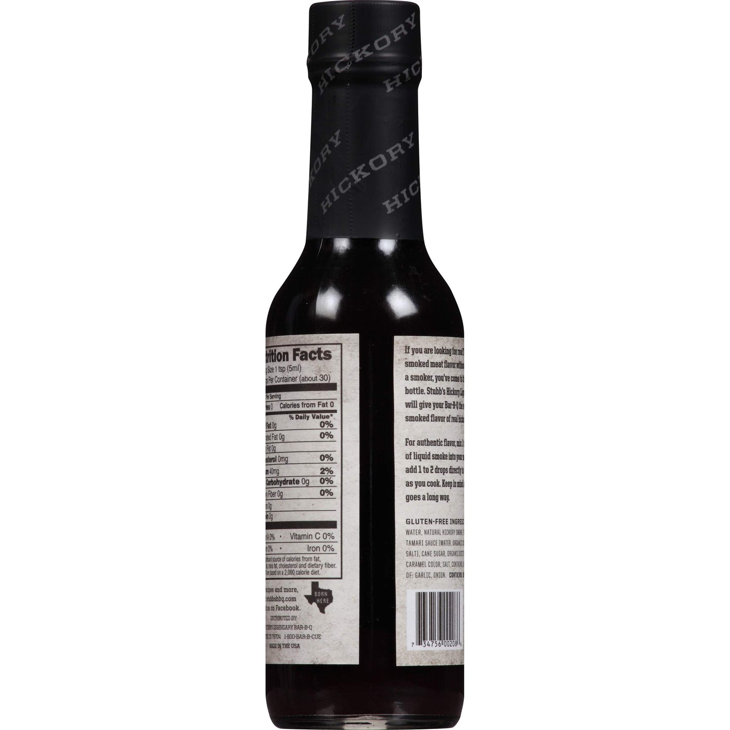 Stubb's Hickory Liquid Smoke, 5 fl oz