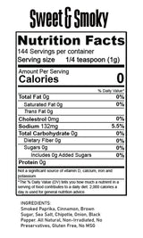Spice Beast -Sweet & Smoky - Cinnamon Chipotle - Low Sodium - No MSG