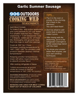 Cooking Wild Seasonings DEER CAMP Variety 6 Pack, Seasongs up to 30 pounds of Wild Game or Domestic Meat, 1.56 pounds