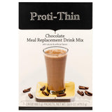 Proti-Thin Very High Protein VHP Chocolate Meal Replacement Drink, 35g Protein, Low Calorie, Low Fat, Essential Vitamins & Minerals, No Gluten