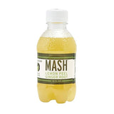 Mash Natural Essence Low-Calorie Sparkling Water Beverage, 16 Fluid Ounce (Lemon Peel Ginger Root, Pack of 12)