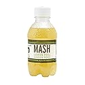 Mash Natural Essence Low-Calorie Sparkling Water Beverage, 16 Fluid Ounce (Lemon Peel Ginger Root, Pack of 12)
