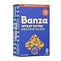 Banza Wheat Protein Penne Pasta - 22g Protein per Serving, High Protein, No-Compromises Taste & Texture, Powered by Chickpeas, 6 Pack (Rotini)