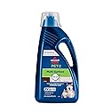 Bissell Multi-Surface Pet Solution with Febreze freshness, For Use in CrossWave and Other Leading Hard Surface and Area Rug Cleaners, 80oz, Dissolves