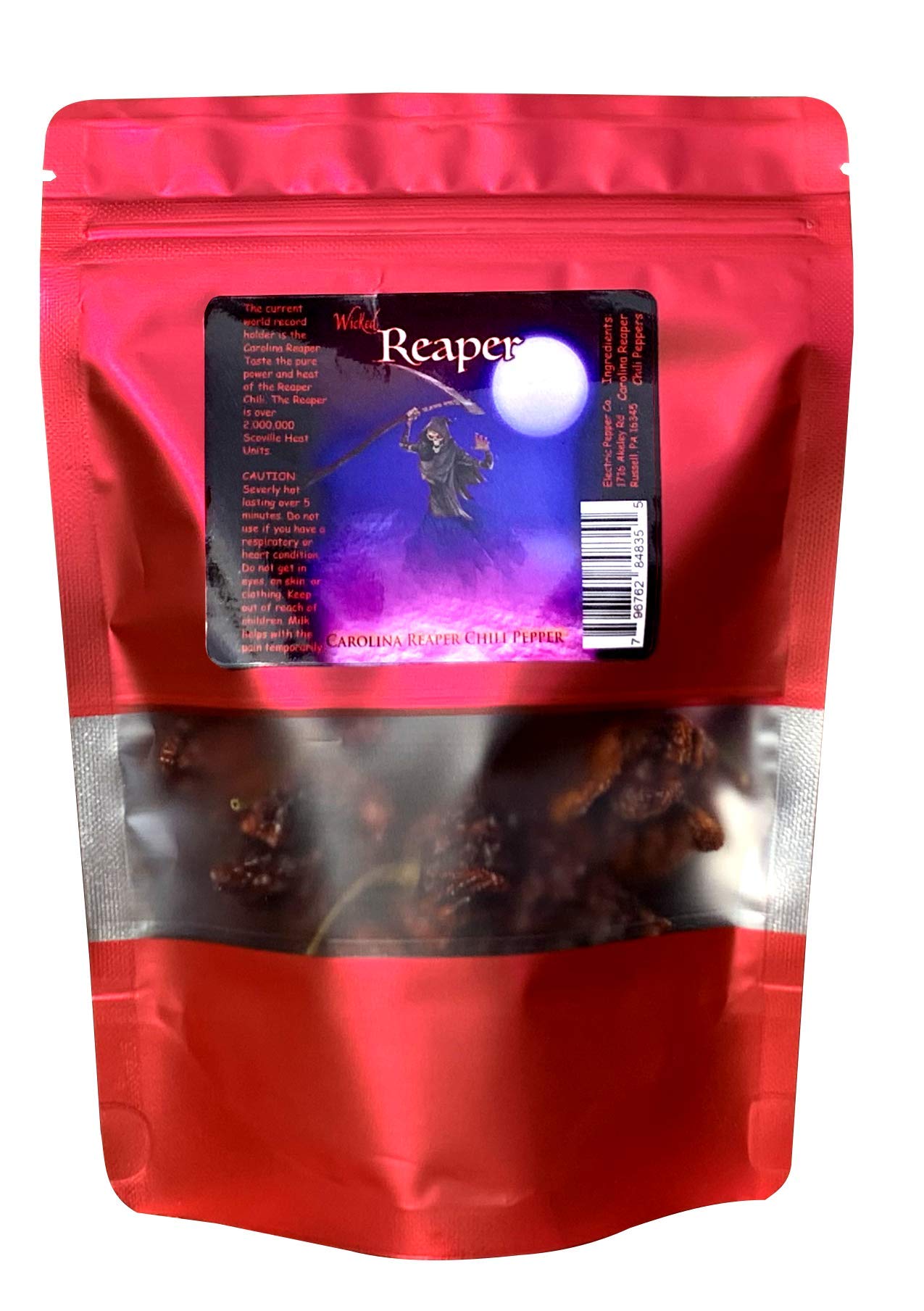 Wicked Reaper Ultimate Reaper Gift Set - Hot Sauce, Powder & Whole Peppers