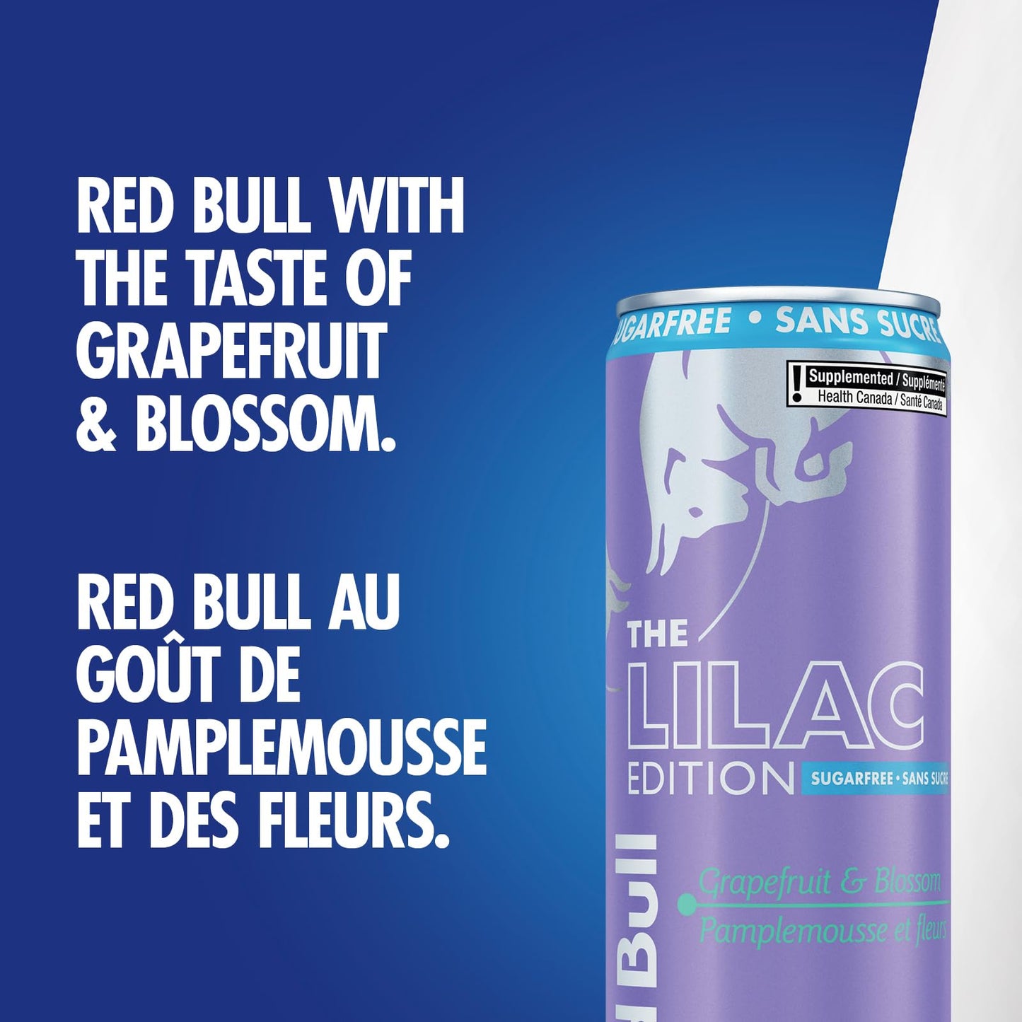 Red Bull Energy Drink, Sugar Free, Lilac Edition, Grapefruit & Blossom Flavor, 12 fl oz Cans, 24 Pack
