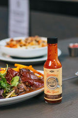 Hot Ones Hot Sauce Challenge Set - Season 28 Warmup - Hot Sauces Gift Set - Variety Pack - Made with Natural Ingredients - Unique Small Batch Sampler
