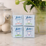 Nellie's Scented Wool Dryerball - Rose Scented - Made with 100% Pure New Zealand Wool and Lasts Approximately 50 Drying Loads - Silent in Your Dryer!