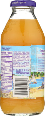 Nantucket Nectars Orange Mango, 16 Ounce