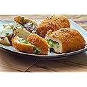 New York Steak & Seafood Frozen Stuffed Chicken Breasts - ?ordon Bleu Chicken Breasts Stuffed with Swiss Cheese and Ham (4 Stuffed Chicken Breasts