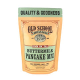 Old School Brand™ Buttermilk Pancake Mix, 12 oz. | Fluffy Homestyle Style Pancake & Waffle Mix | Makes 10-12 Pancakes or 6-8 Waffles