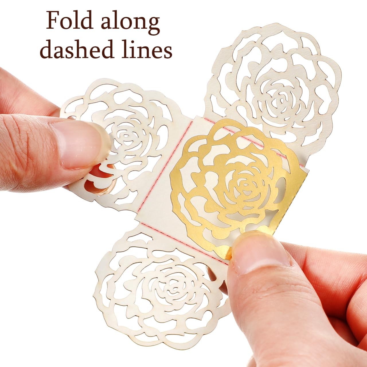 100Pcs Hollow-Out Flower Chocolate Wrappers Cups for Wedding Party Favors Candy Bar Chocolate Paper Liners Truffle Cups Dessert Liners