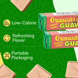 Choward's Guava Tropical Candy | Unique Fruit Flavors of Mint for Everyday Freshness | Perfect for Travel, Sharing, and Gifting | Distinctive Taste in