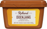 Roland Foods Doenjang, Fermented Soybean Paste, 17.6-Ounce Package, Pack of 12