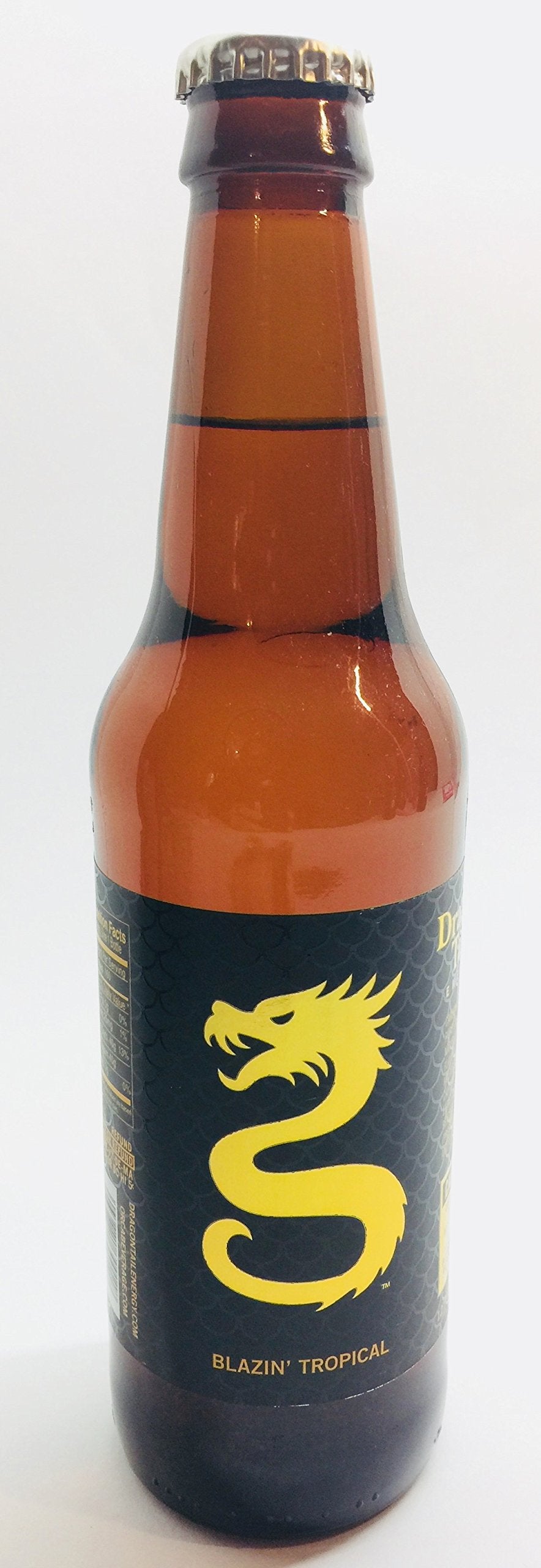 Dragontail Energy Blazin' Tropical - 12 Pack