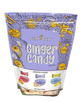 Gem Gem Ginger Candy Chewy Ginger Chews (Assorted Flavors, 19oz)
