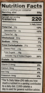 Abe's Chocolate Chip Muffin, 3.2 OZ
