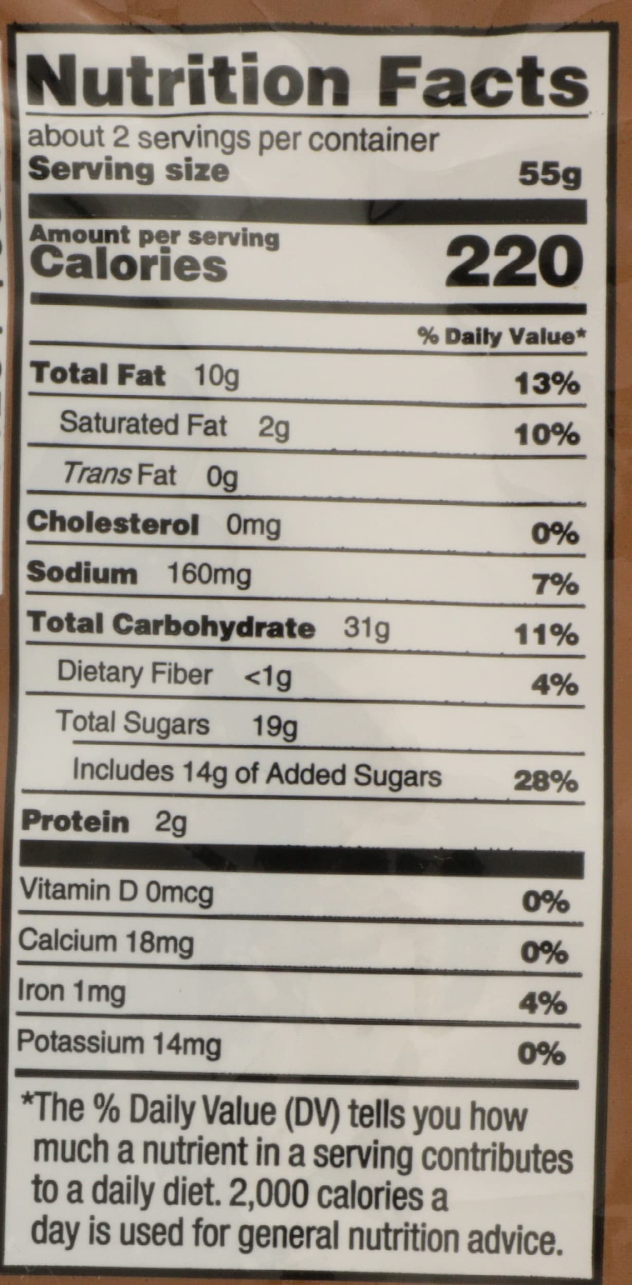 Abe's Chocolate Chip Muffin, 3.2 OZ