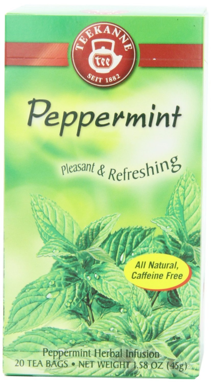 Teekanne Tea, Peppermint - 3 Pack Bundle