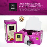 Ceylonzon Ceylon Supreme Flowery Broken Orange Pekoe Fannings Special Tea Classic Taste 25 Individually Foil-Wrapped Tea Bags 40g