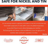 Made Here Co. Nickel Safe Ice Machine Cleaner and Descaler16 oz 2-Pack