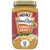 Heinz HomeStyle Turkey Gravy, 12 oz Jar
