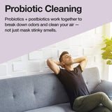 SCD Probiotics - Air Refresh Odor Eliminator Spray - Powerful Non-Aerosol Natural Odor Neutralizer - Home & Car Smell Deodorizer With Light Lavender